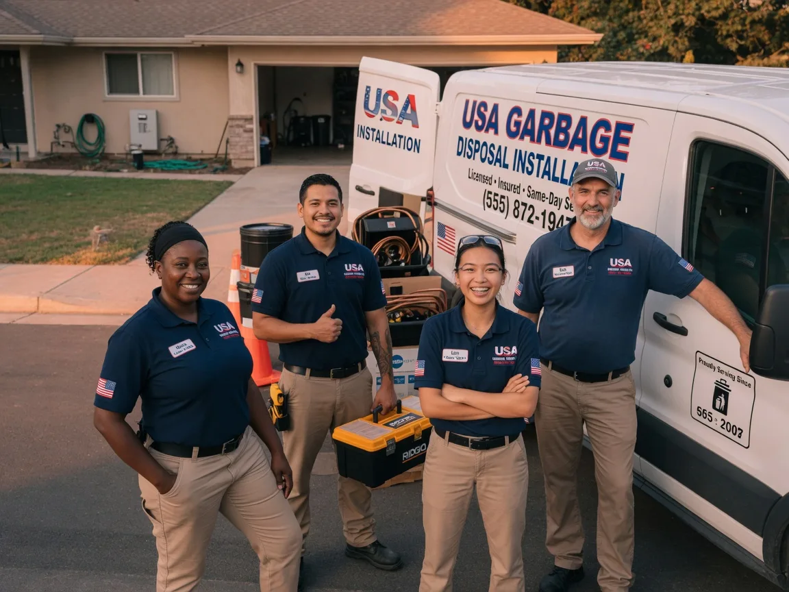 Garbage Disposal Replacement company in Hatboro, PA
